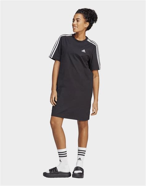 adidas shirt kleid schwarz|T.